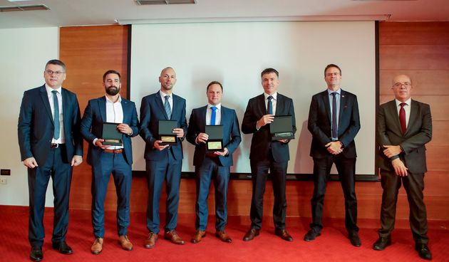 Dodjela plaketa HGK “Zlatna kuna” najuspješnijim tvrtkama u Zadarskoj županiji