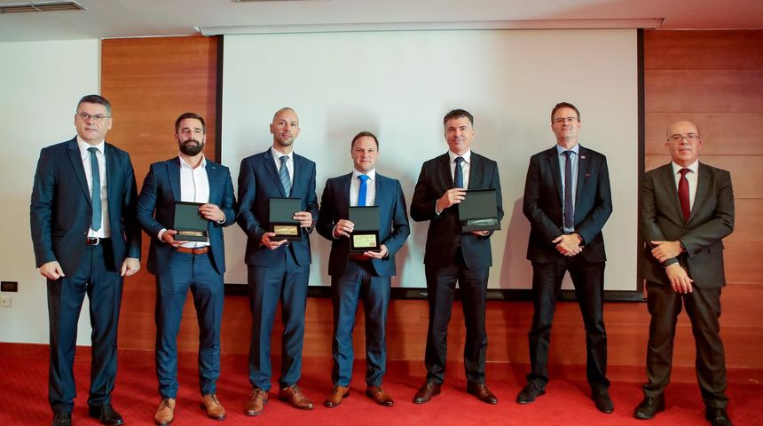 Dodjela plaketa HGK “Zlatna kuna” najuspješnijim tvrtkama u Zadarskoj županiji