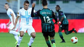 Stadion Kantrida, Rijeka – Drugo kolo skupine I Europske lige, HNK Rijeka – Real Betis. Photo: Nel Pavletic/PIXSELL