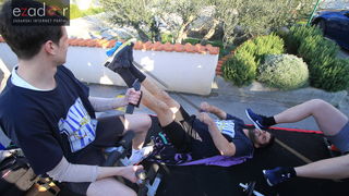 Maškarana povorka Velike Bake u Murteru