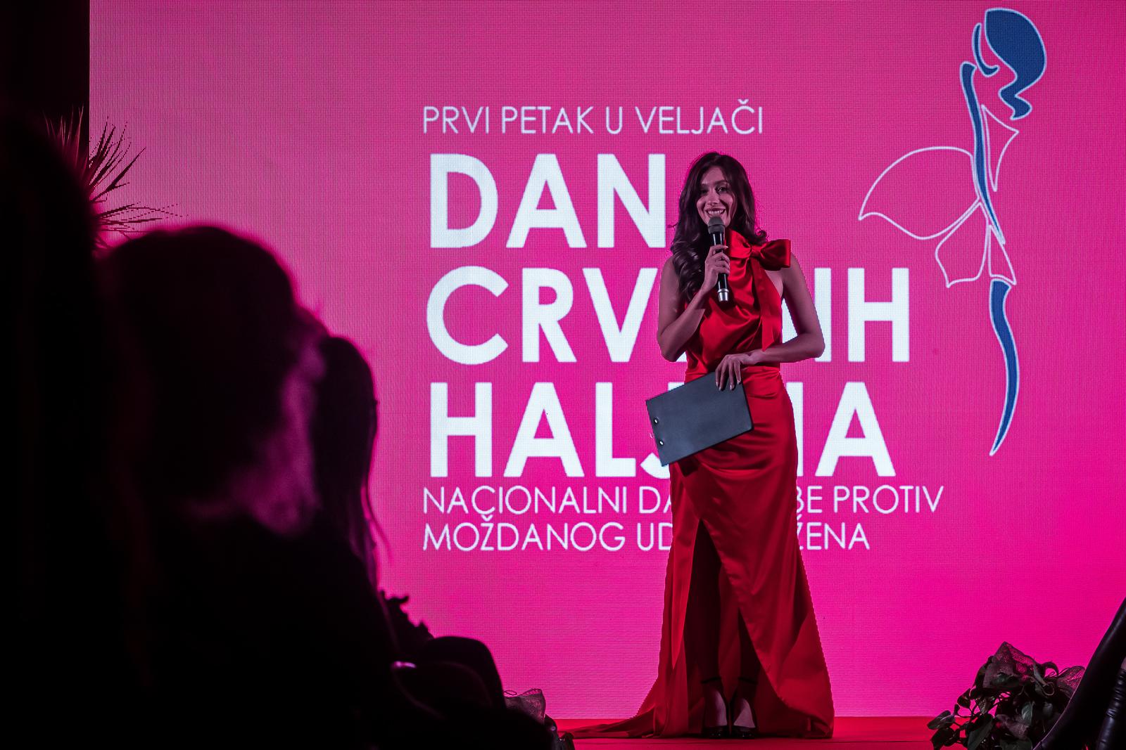 Večer Crvenih Haljina Večer Crvenih Haljina