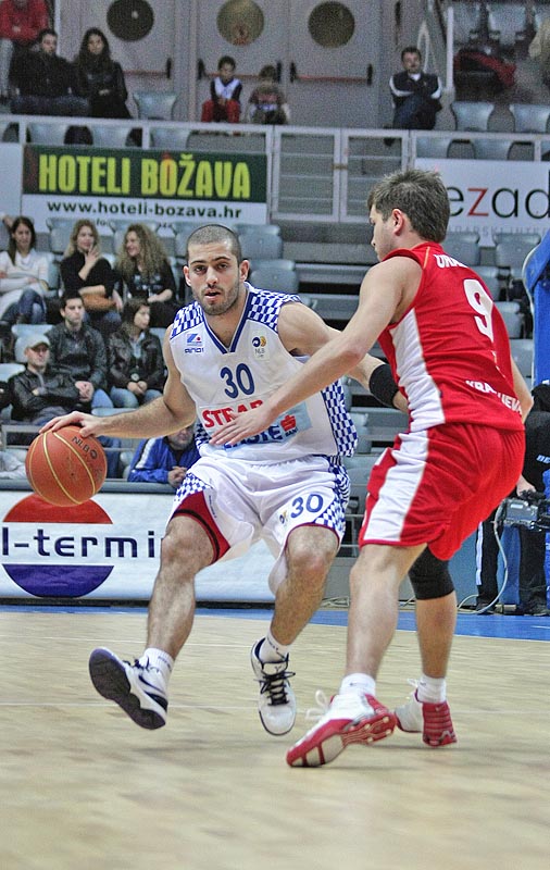 KK Zadar – KK Radnički (foto: Marin Gospić)