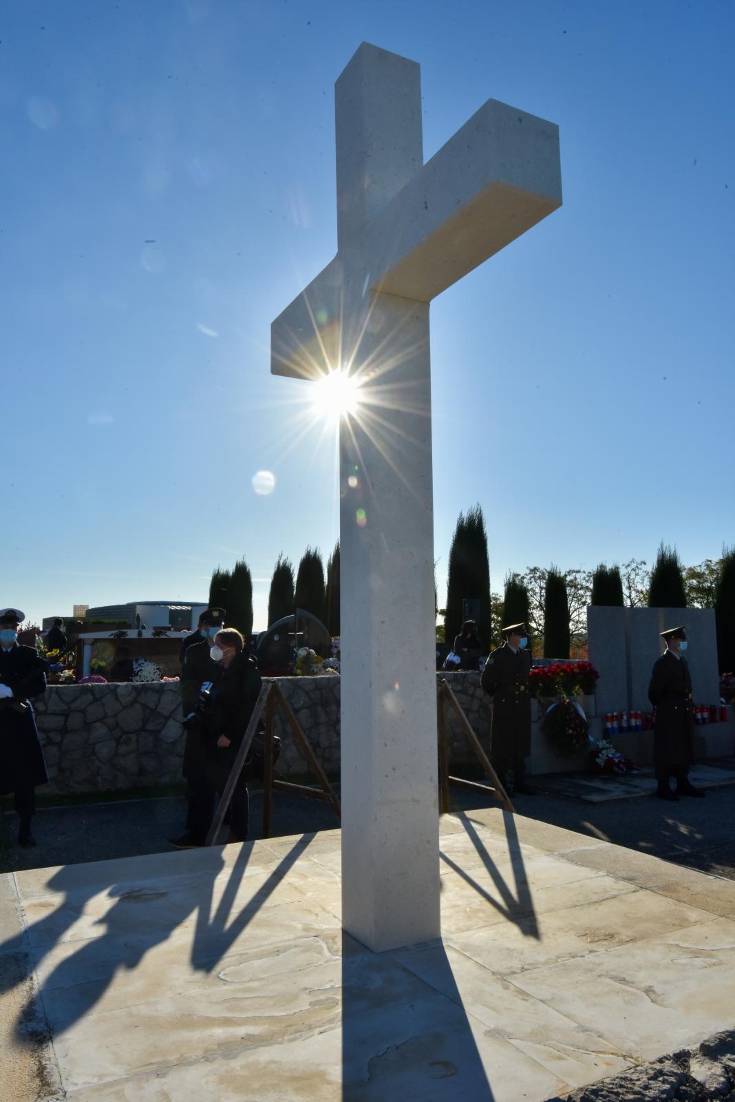 Obilježavanje Dana sjećanja na žrtvu Škabrnje 1991. Obilježavanje Dana sjećanja na žrtvu Škabrnje 1991.