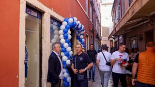 Otvorenje Fan shopa KK Zadar