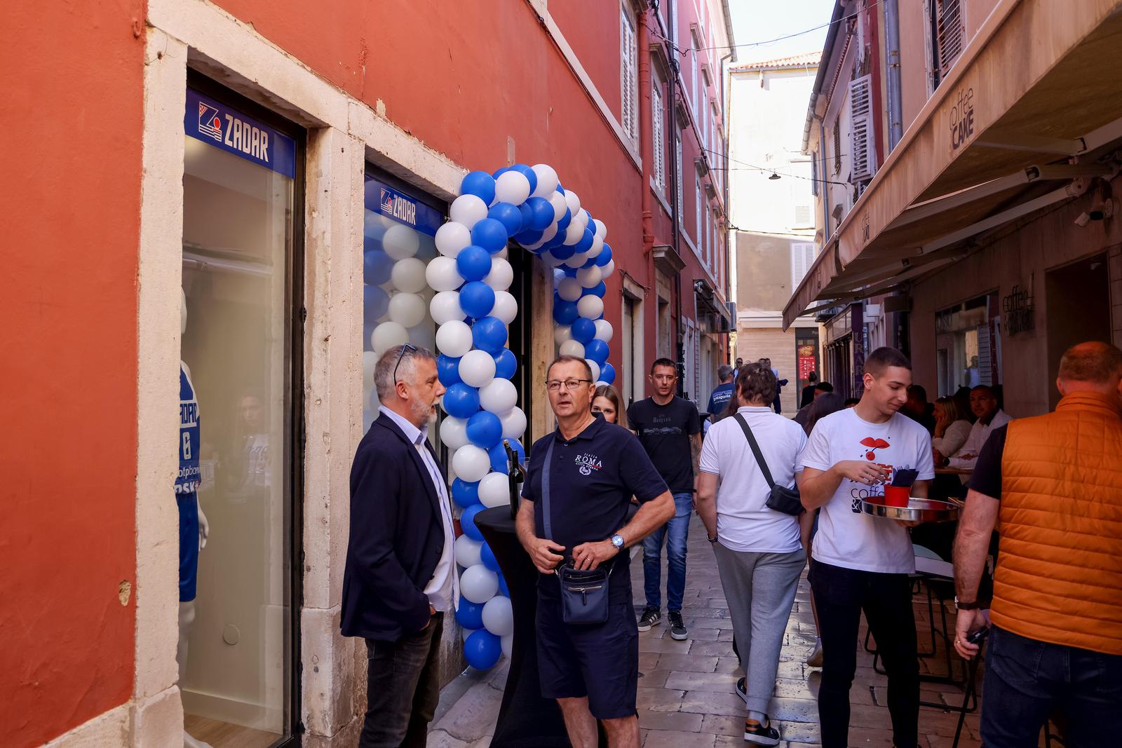 Otvorenje Fan shopa KK Zadar