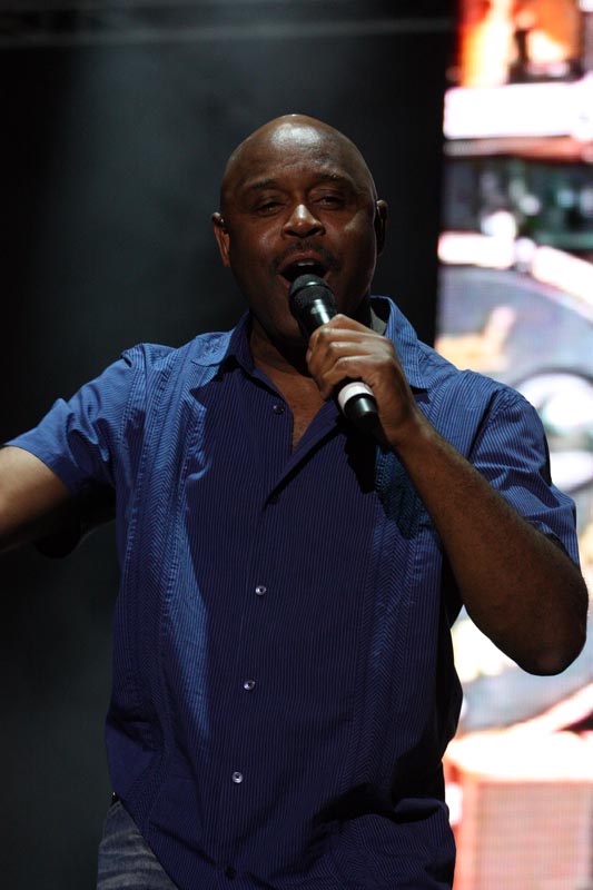 Carlos Santana na RADAR festivalu (foto: Filip Plazonić)