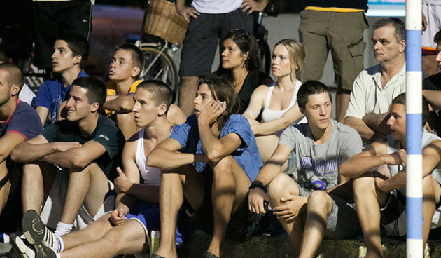 Ljetna liga 2012: KK Maraska Park – KK Brodarica, Foto: Kristijan Orlić