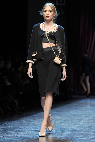 Milan Fashion Week: Dolce & Gabbana jesen 2010 (Coutorture.com)
