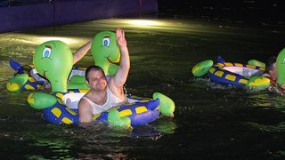 Otvaranje EP klase 49er u uvali Jazine (foto: Marin Gospić)