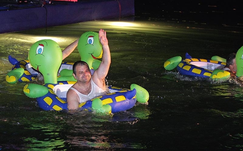 Otvaranje EP klase 49er u uvali Jazine (foto: Marin Gospić)