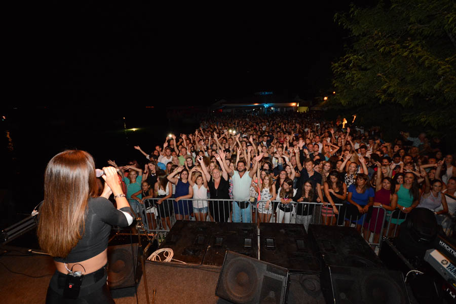 Severina @ Hitch bar live ; Foto Iva Perinčić