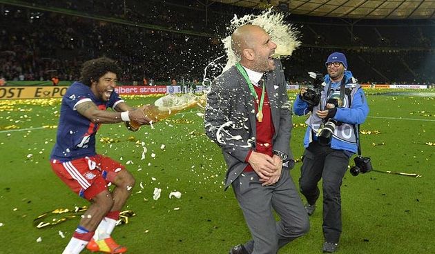 Josep Guardiola, foto: FC Bayern