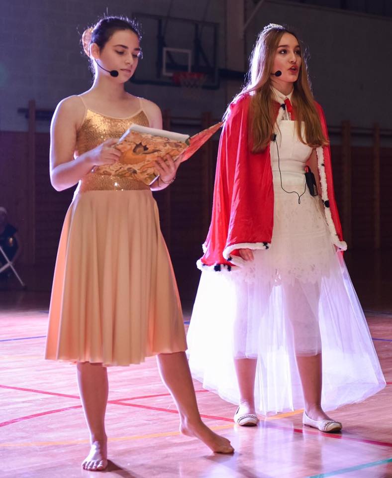 Plesna Božićna čarolija na otoku Pagu