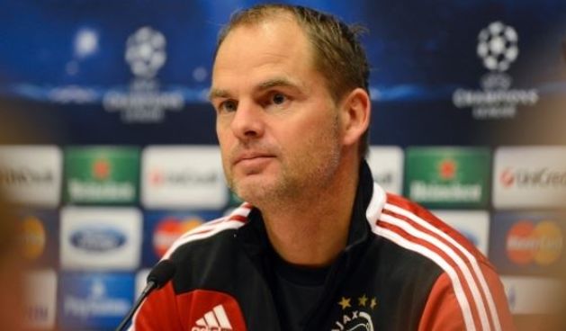 Frank de Boer, foto: ajax.nl
