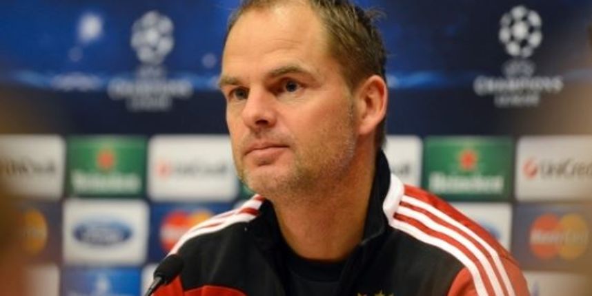 Frank de Boer, foto: ajax.nl