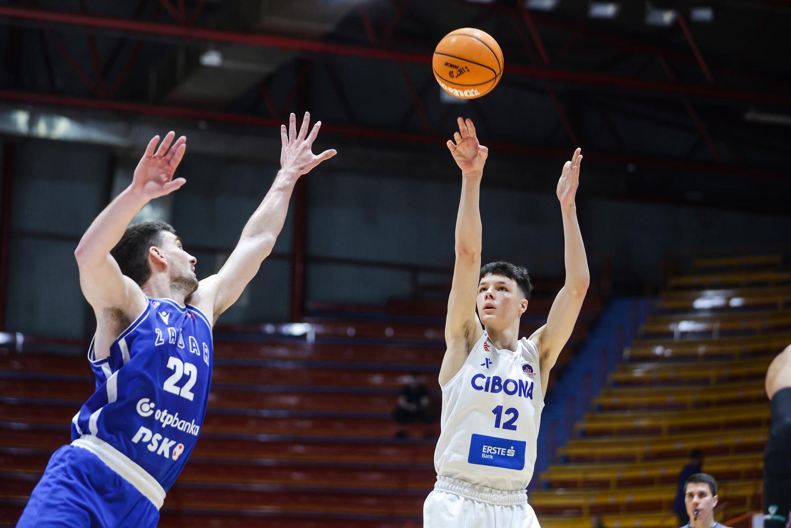 FavBet Premijer Liga, 31. kolo: KK Cibona – KK Zadar