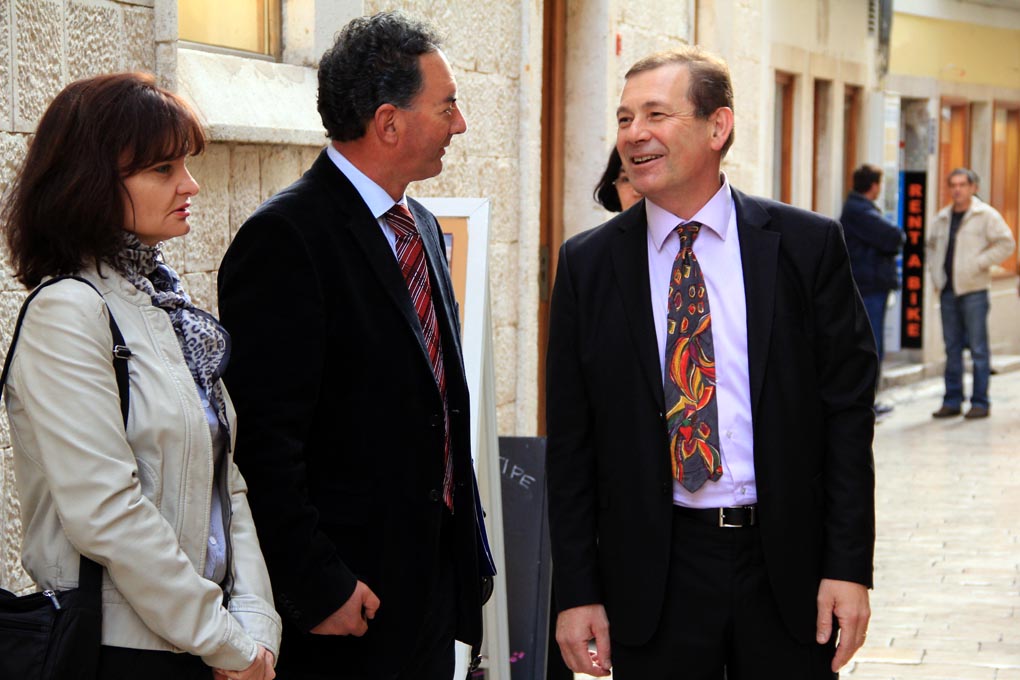 Dubravko Vitlov, otvorena prodavaonica čokolade, foto: Iva Perinčić