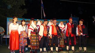 Ojkavicu tko želi pivati, u Lišane neka se navrati, foto: Mane Ledenko