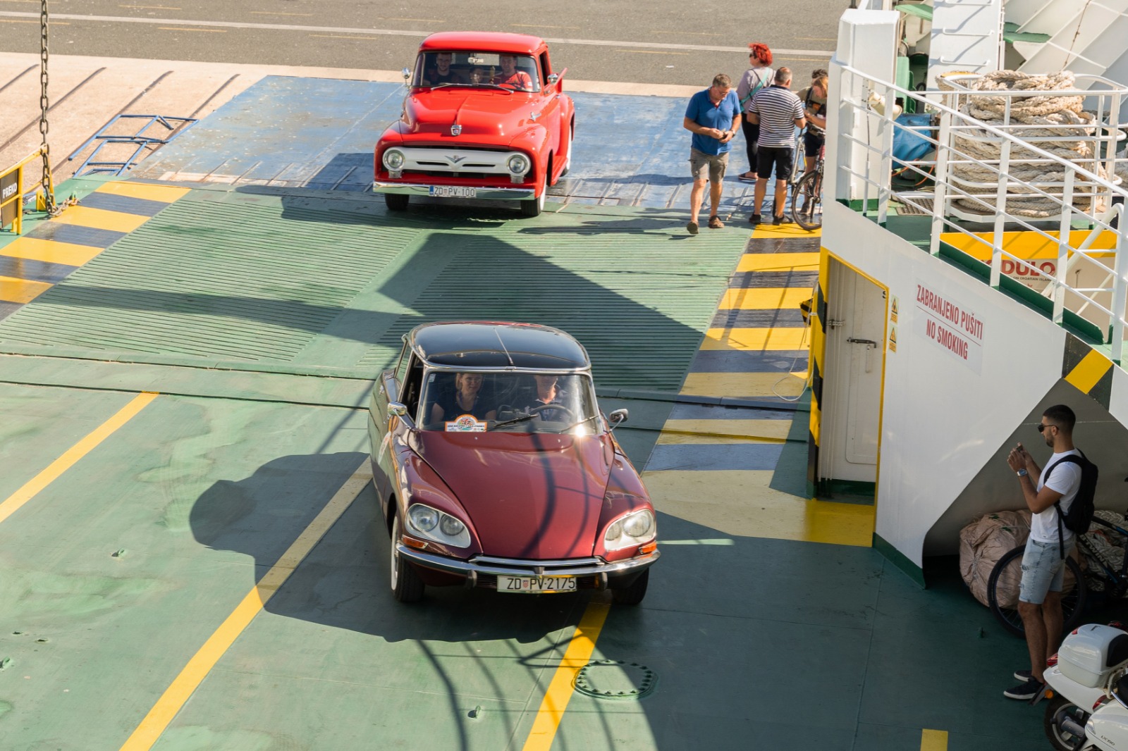 22. Oldtimer auto rally 100 kilometara Zadra