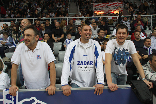 KK Zadar – KK Partizan (77:66)