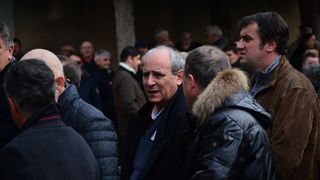 Oproštaj od Brune Marcelića, foto: Iva Perinčić Oproštaj od Brune Marcelića, foto: Iva Perinčić