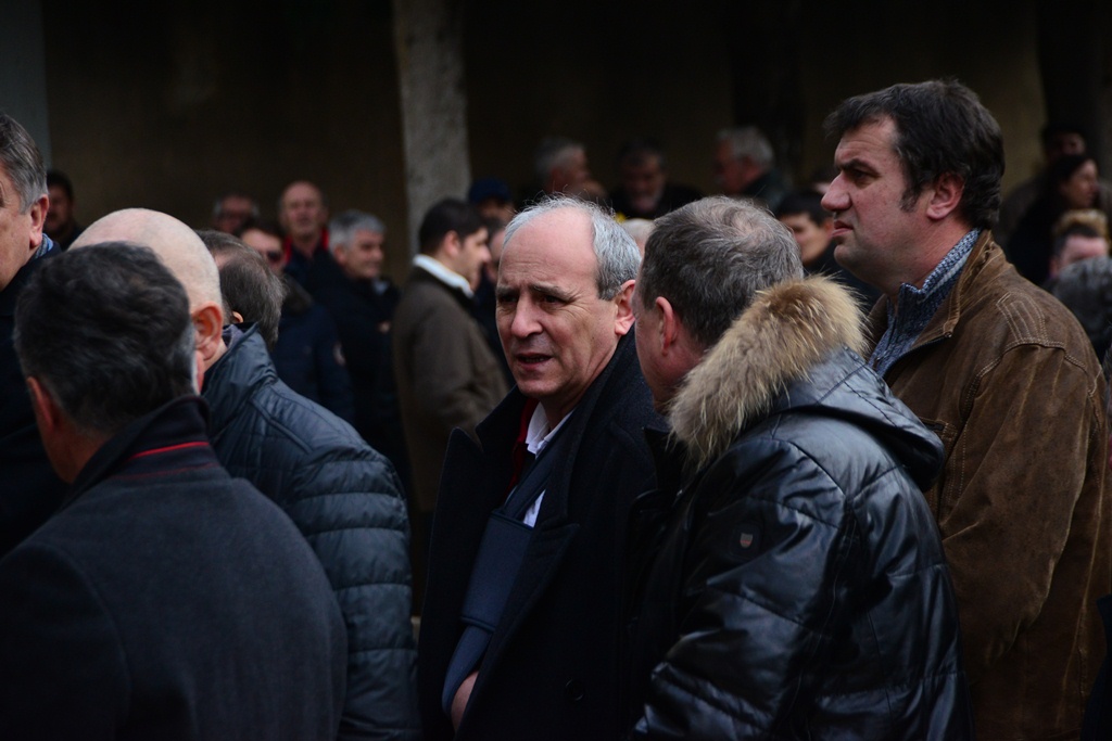 Oproštaj od Brune Marcelića, foto: Iva Perinčić Oproštaj od Brune Marcelića, foto: Iva Perinčić