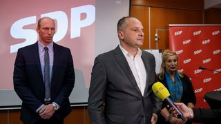 SDP održao konferenciju za medije: “Koruptivni proračun i aktualna politicka situacija”