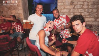 Zadar priredio nezaboravan doček svojim Vatrenim herojima