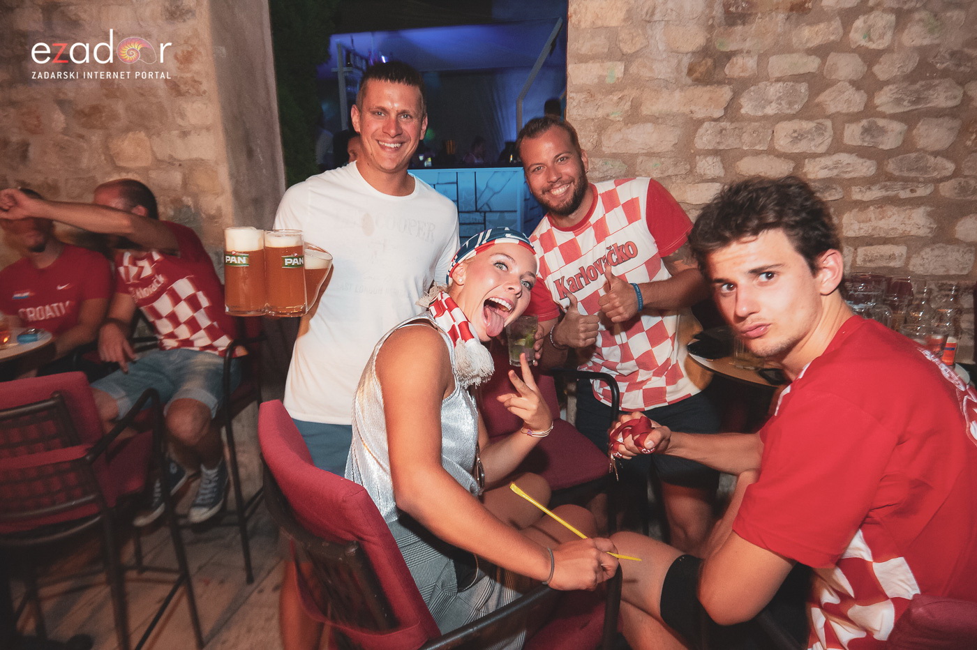 Zadar priredio nezaboravan doček svojim Vatrenim herojima