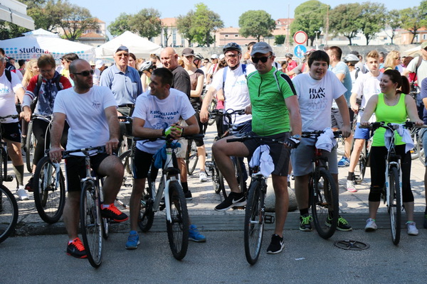 17. Virska biciklijada: 498 biciklista feštalo na Viru 17. Virska biciklijada: 498 biciklista feštalo na Viru