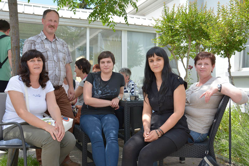 Posjet knjižničara iz Slovenije