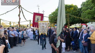 Proslava blagdana Gospe Loretske u Arbanasima