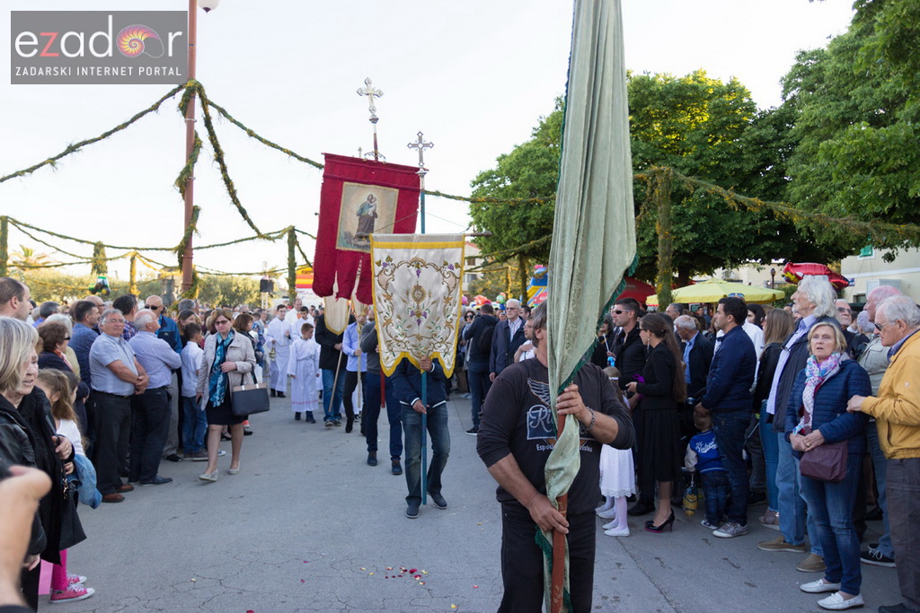 Proslava blagdana Gospe Loretske u Arbanasima