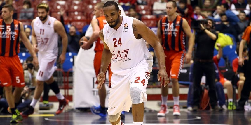 Samardo Samuels, foto: euroleague.net Samardo Samuels, foto: euroleague.net