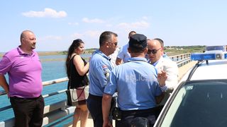 Privođenje Kristijana Kapovića, načelnika općine Vir