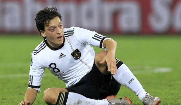 Mesut Ozil, foto: Reuters