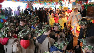 Virske “Male maškare”: najveselija karnevalska povorka Virske “Male maškare”: najveselija karnevalska povorka