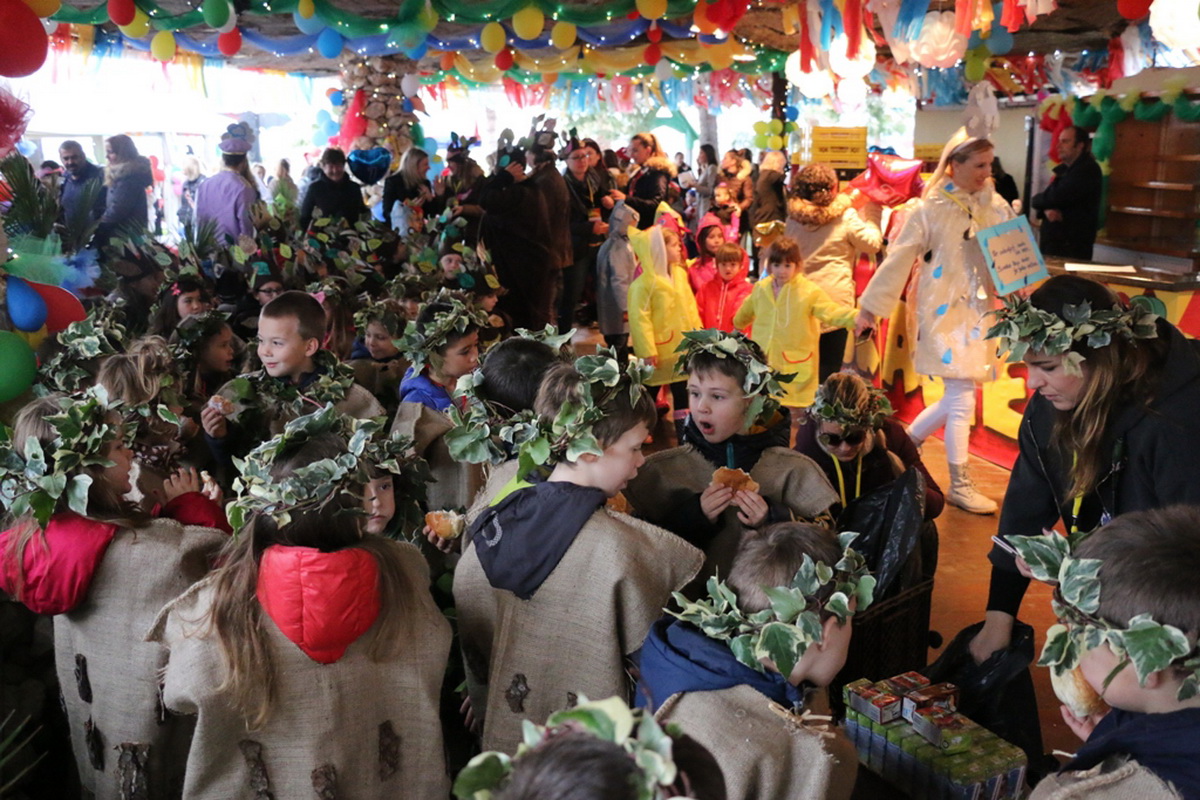 Virske “Male maškare”: najveselija karnevalska povorka Virske “Male maškare”: najveselija karnevalska povorka