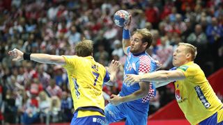 Spaladium Arena, Split – Europsko rukometno prvenstvo, skupina A, 3. kolo, Hrvatska – Švedska 31-35