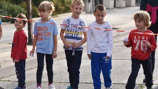 Šibenik: Dječja te utrke Šibenskih deset & Draženova četvorka povodom 53. rođendana Dražena Petrovića Šibenik: Dječja te utrke Šibenskih deset & Draženova četvorka povodom 53. rođendana Dražena Petrovića