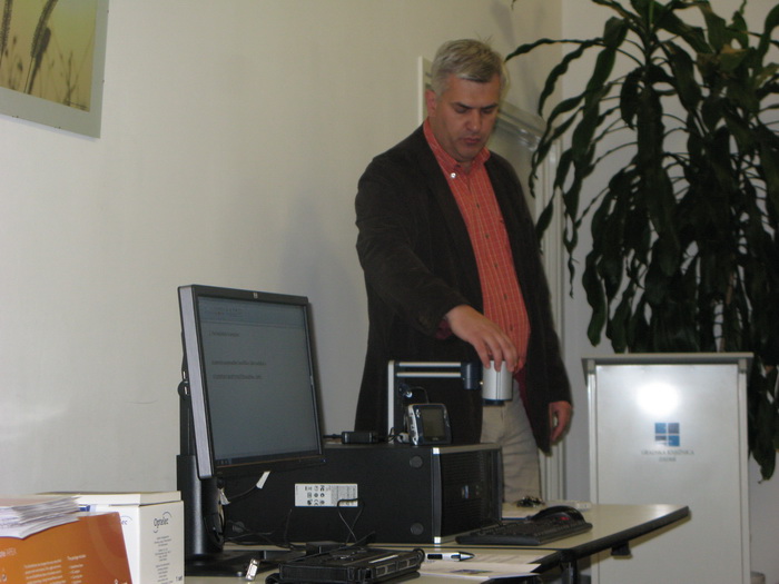 GKZD dobila računalnu opremu za osobe s oštećenim vidom