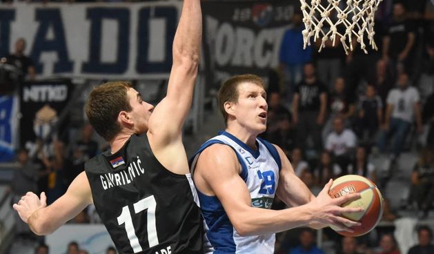 ABA liga, 4. kolo: KK Zadar – KK Partizan 97-104