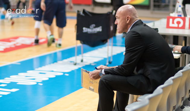 HT Premijer liga, 17. kolo: KK Zadar – KK Arbanasi 116-94. Aramis Naglić