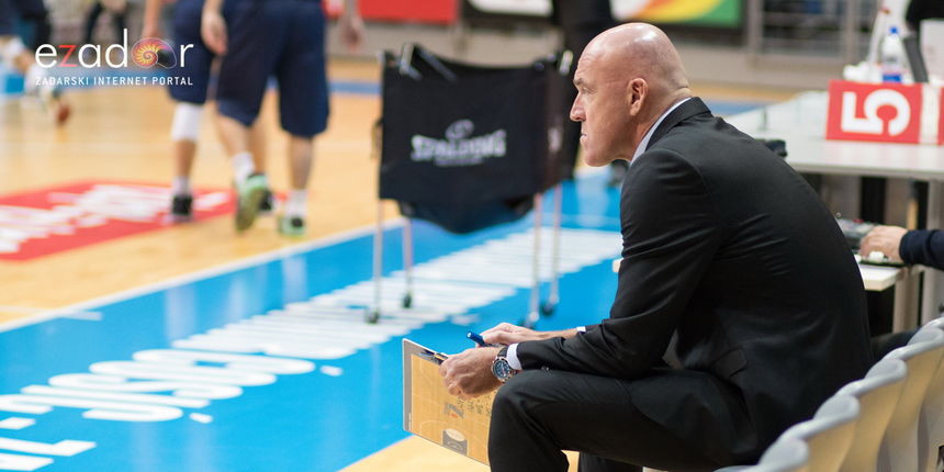 HT Premijer liga, 17. kolo: KK Zadar – KK Arbanasi 116-94. Aramis Naglić