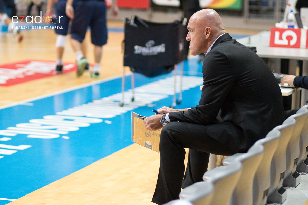 HT Premijer liga, 17. kolo: KK Zadar – KK Arbanasi 116-94. Aramis Naglić