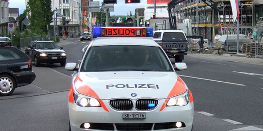 Švicarska policija