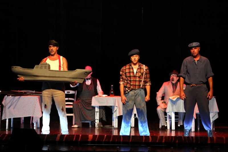 Rijeka – U Hrvatskom kulturnom domu na Susku odrzana je pretpremijera prvog mjuzikla na cakavskom dijalektu Susak, Susak. Photo: Goran Kovacic/PIXSELL Rijeka – U Hrvatskom kulturnom domu na Susku odrzana je pretpremijera prvog mjuzikla na cakavskom dijalektu Susak, Susak. Photo: Goran Kovacic/PIXSELL