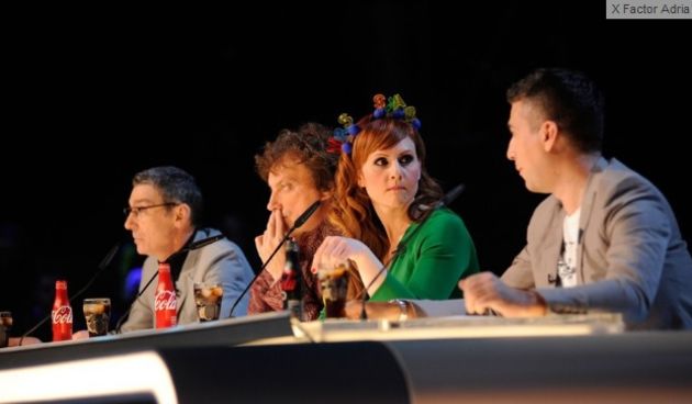 X faktor Adria, foto: X faktor Adria