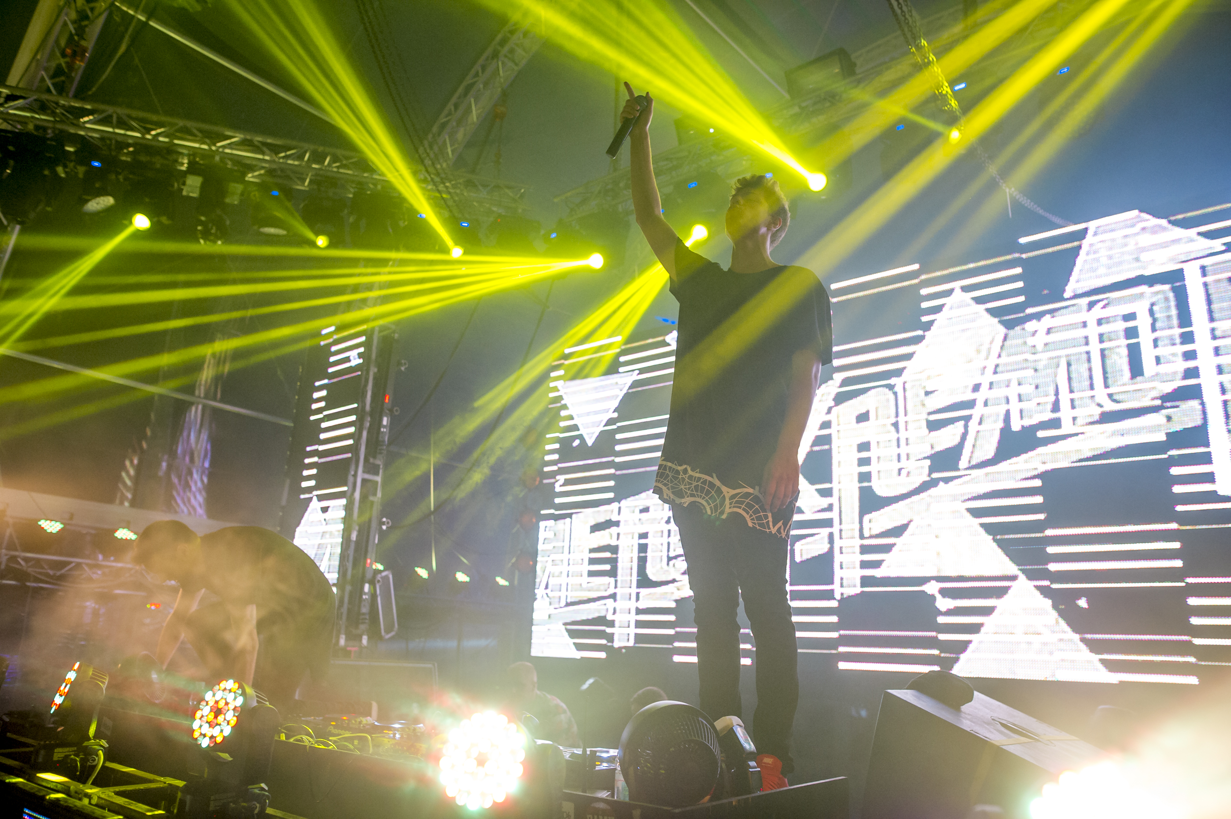 Moonsplash Festival: Merk&Kremont, foto: Goran Telak