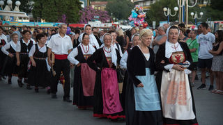 16. Biogradska noć privukla više od 20 tisuća posjetitelja . Photo: Vinko Pešić 16. Biogradska noć privukla više od 20 tisuća posjetitelja . Photo: Vinko Pešić